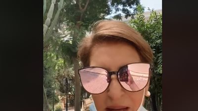 ليلى عز العرب بعد الإدلاء بصوتها في “انتخابات الشيوخ”: “بكل أسف الإقبال مش حلو” (فيديو)