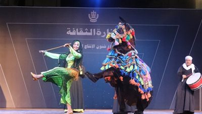 “السيرك والقومية للفنون” يفتتحان السهرات الفنية لشهر أغسطس بساحة الهناجر (صور)
