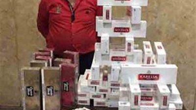 الكيف المضروب.. بائع سجائر يخزن 570 علبة فاسدة في الأزبكية