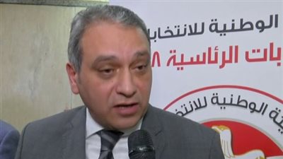 وزير المجالس النيابية يدلي بصوته.. ويؤكد: المشاركة أهم صور الممارسة الديمقراطية