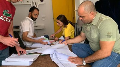 فريق عمل “شارع 9”: لا صحة لوجود خلافات في المسلسل وعودة التصوير الأسبوع المقبل (صور)