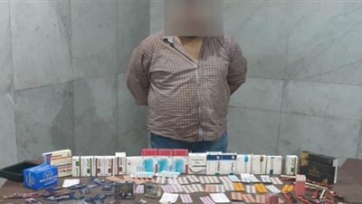 عميل الشيطان.. تفاصيل سقوط مدير صيدلية لبيع أدوية الأعصاب المغشوشة بالقاهرة