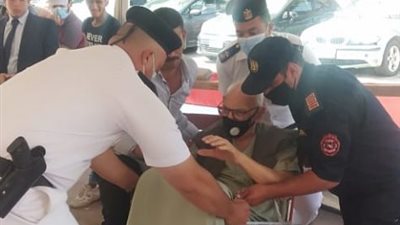 “عايز انتخب”.. بلاغ لنجدة القاهرة من مسن يرغب في الاقتراع