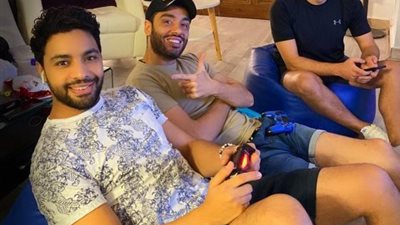 عمل فني جديد يجمع بين رامي جمال وأحمد جمال قريبًا