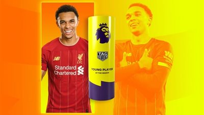 رسميًا.. أرنولد يفوز بجائزة أفضل لاعب شاب في الدوري الإنجليزي