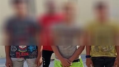 مدمن يستغل الأطفال في التسول لشراء المخدرات بالجيزة ( تفاصيل)