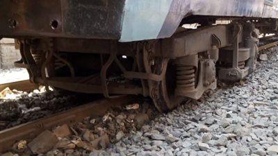 السكة الحديد: انحدار عجلات قطار 1112 “فوارغ” بعيدا عن الخطوط الطوالي بدون خسائر