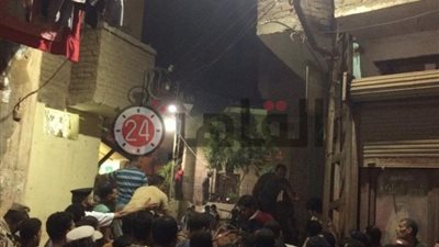 مصرع وإصابة 4 أشخاص في انهيار منزل بشبين الكوم (صور وفيديو)