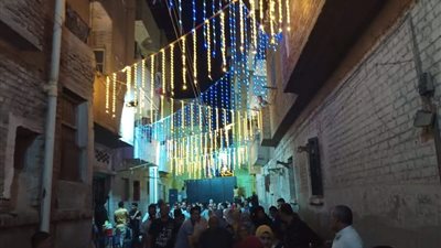 فض سرادق فرح شعبي لمنع انتشار فيروس كورونا في الشرقية