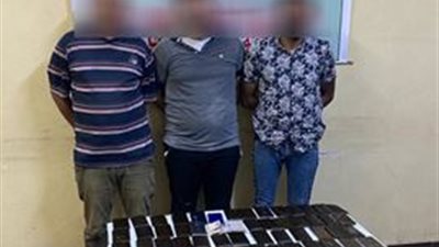 حشيش وهيروين وبانجو .. حملات الداخلية تضبط كميات كبيرة من المخدرات بالمحافظات (صور)