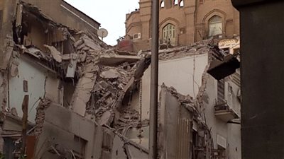 بعد نشر القاهرة 24 قصته.. استخراج جثمان وجيه صنايعي المشغولات الذهبية من أسفل أنقاض عقار عابدين