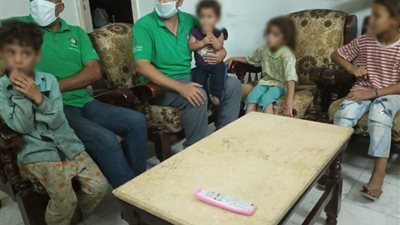 “التضامن” تنقذ 4 أطفال أشقاء بلا مأوى في بني سويف وتنقلهم لمركز استضافة