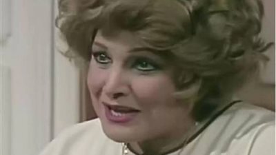 نقل الفنانة عايدة كامل إلى المستشفى بعد تعرضها لوعكة صحية شديدة