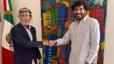 نجل محمود البزاوي يعلن مشاركة فيلمه بمهرجان المكسيك الدولي للأفلام القصيرة بدورته الـ15