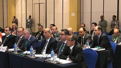 بدء الاجتماع السداسي لوزراء الري والخارجية بمصر وإثيوبيا والسودان لبحث ملف سد النهضة
