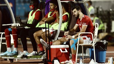 تشخيص مبدئي.. إصابة متولي بالرباط الصليبي وفحص جديد خلال ساعات