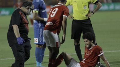 فحص طبي لثنائي الأهلي غدًا