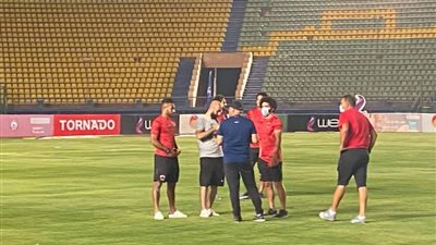 وصول الزمالك ونادي مصر لاستاد الكلية الحربية