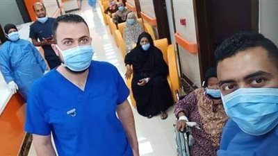 تعافي 7 حالات من كورونا بمستشفى العديسات للعزل في الأقصر