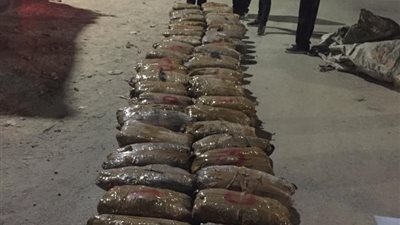 ضبط 160 كيلو بانجو بحوزة 3 أشخاص بأسيوط