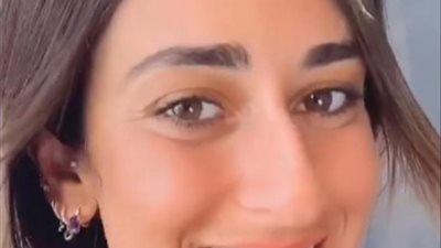 أمينة خليل تروج لـ”توأم روحي” قبل عرضه في السينمات الليلة