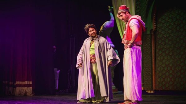 مسرحية علاء الدين