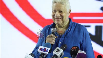 مرتضى منصور: “بنكمل الدوري علشان محدش يقول خايفين من الأهلي بس”