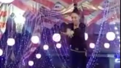 التحقيقات تكشف استخدام الراقصة الطائرة لخداع بصرى أثناء تأدية فقرة استعراضية (بيان)