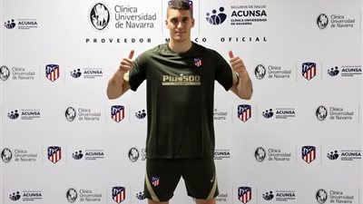 رسميًا.. أتليتكو مدريد يعلن التعاقد مع حارس كرواتي (صورة)