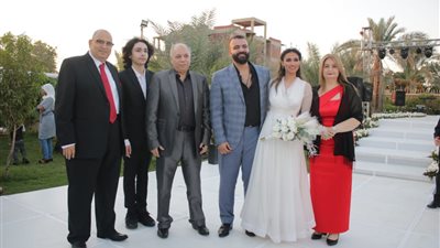 المستشار عادل المسلماني يحتفل بحفل زفاف نجله بحضور عدد من نجوم المجتمع (صور)
