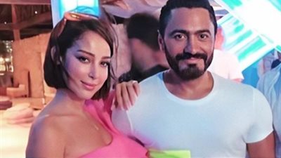 بأغنية إسبانية.. بسمة بوسيل تحتفل بعيد ميلاد تامر حسني (فيديو)