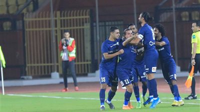 إنبي يفوز على الإنتاج الحربي بثنائية في الدوري