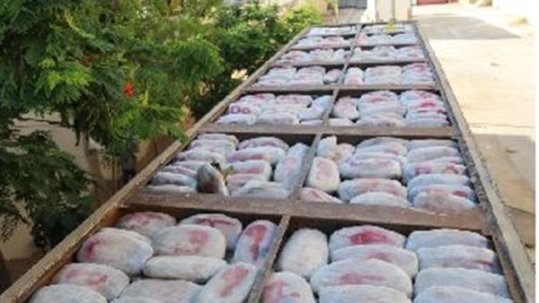 ضبط حشيش وهيروين