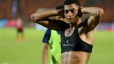 مصطفى محمد يفي بوعده مع كارتيرون بشأن مباراة القمة.. تعرف على التفاصيل