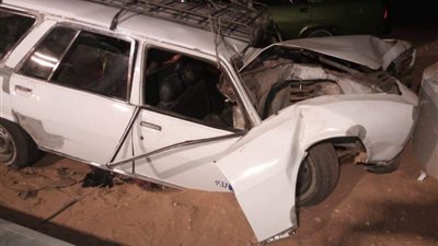 إصابة 8 أشخاص في حادث على طريق “الإسماعيلية – القاهرة” (أسماء)