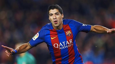 بعد اقتراب رحيله.. تعرف على أرقام سواريز مع برشلونة