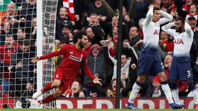 محمد صلاح يقود هجوم ليفربول في مباراة سالزبورج الودية