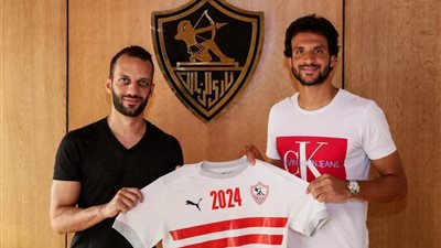 محمود علاء عن تجديد تعاقده مع الزمالك: أعدكم بالقتال داخل الملعب (صورة)