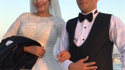 الصحفي فتحي سليمان يحتفل بزفافه وسط لفيف من رجال القضاء والمجتمع