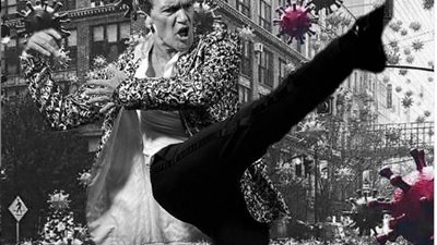 أنطونيو بانديراس ينجو من “كورونا” ويطالب المصابين بالشجاعة