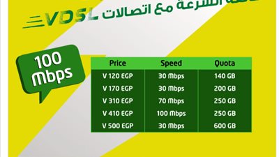 الآن.. احصل على أقوى عروض النت من اتصالات راوتر لفترة محدودة