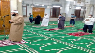 محافظ سوهاج: عودة صلاة الجمعة غدا بـ6399 مسجدًا بسوهاج