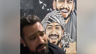 عمرو راضي باكيًا بعد إصابته بـ ديسك هعمل كل حاجة على الإنترنت الفترة الجاية