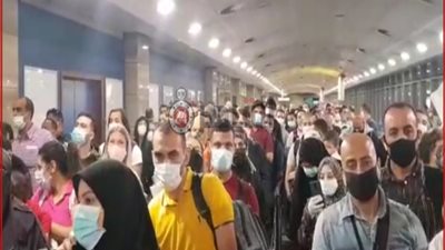 أول تعليق من “الحجر الصحي” على فيديو التكدس بمطار القاهرة دون تطبيق إجراءات الوقاية من كورونا