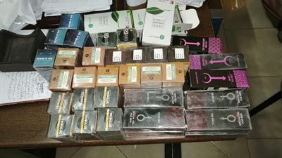 ضبط 3 آلاف عبوة دواء ومنشطات جنسية مُهربة في صيدلية شهيرة بالشرقية (صورة)