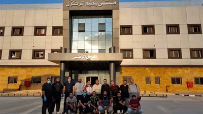 مستشفى العزل ببلطيم يسجل 3 حالات وفاة بفيروس كورونا المستجد