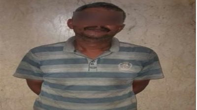القبض على المتهم بالتعدي على زوجته بالضرب في حلوان
