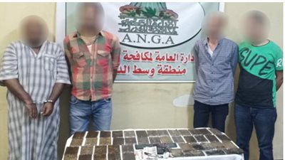 الداخلية تتمكن من القبض على “أباطرة الكيف” بالمحافظات