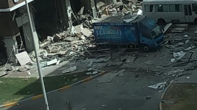 انفجار في مطعم بأبو ظبي بسبب تمديدات الغاز (فيديو)