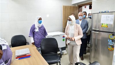 وزيرة الصحة: تسجيل 800 ألف مواطن بمنظومة التأمين الصحي الشامل بالأقصر